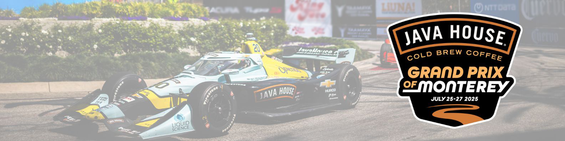 Java House Named Title Sponsor of Grand Prix of Monterey