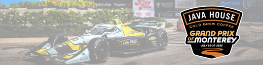 Java House Named Title Sponsor of Grand Prix of Monterey