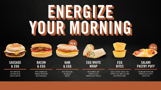 Java House New Food Menu