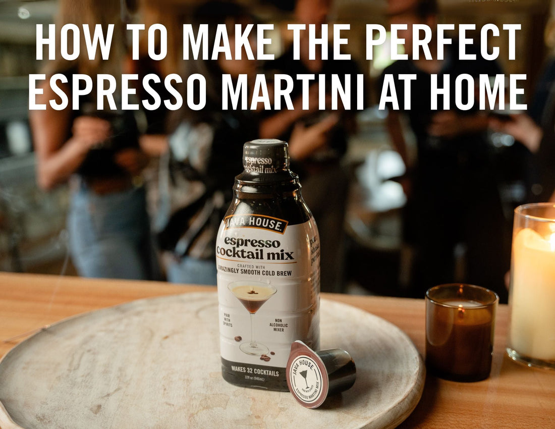 How to Make the Perfect Espresso Martini at Home