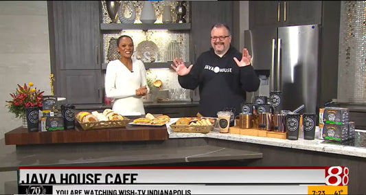 Java House Cafe Expands Breakfast Menu, Featured on WISHTV