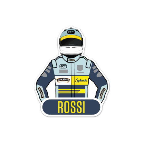 Exclusive ECR X Java House Lapel Pin - Road America