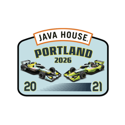 Exclusive ECR X Java House Lapel Pin - Portland