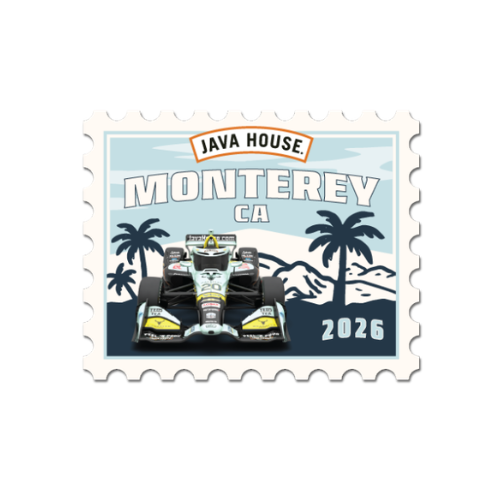 Exclusive ECR X Java House Lapel Pin - Monterey