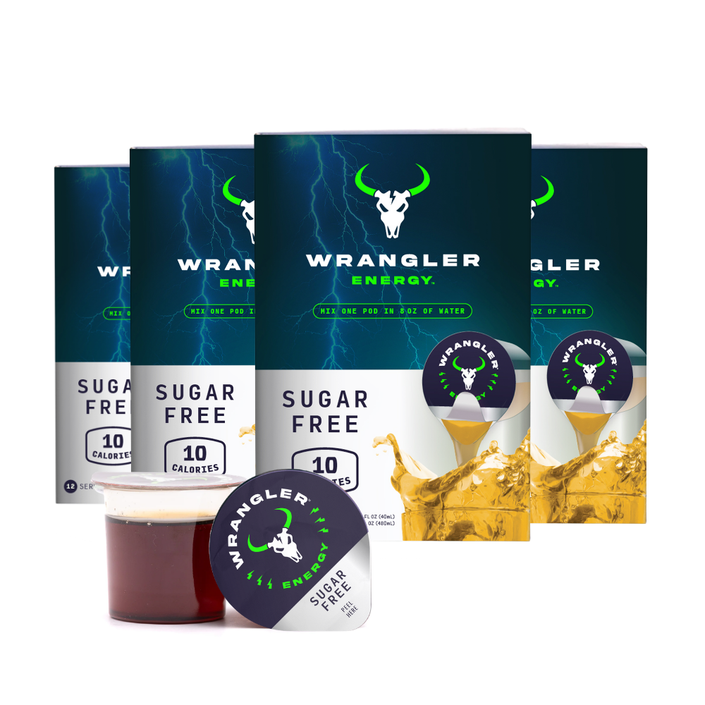 Sugar Free Wrangler Liquid Energy Pods