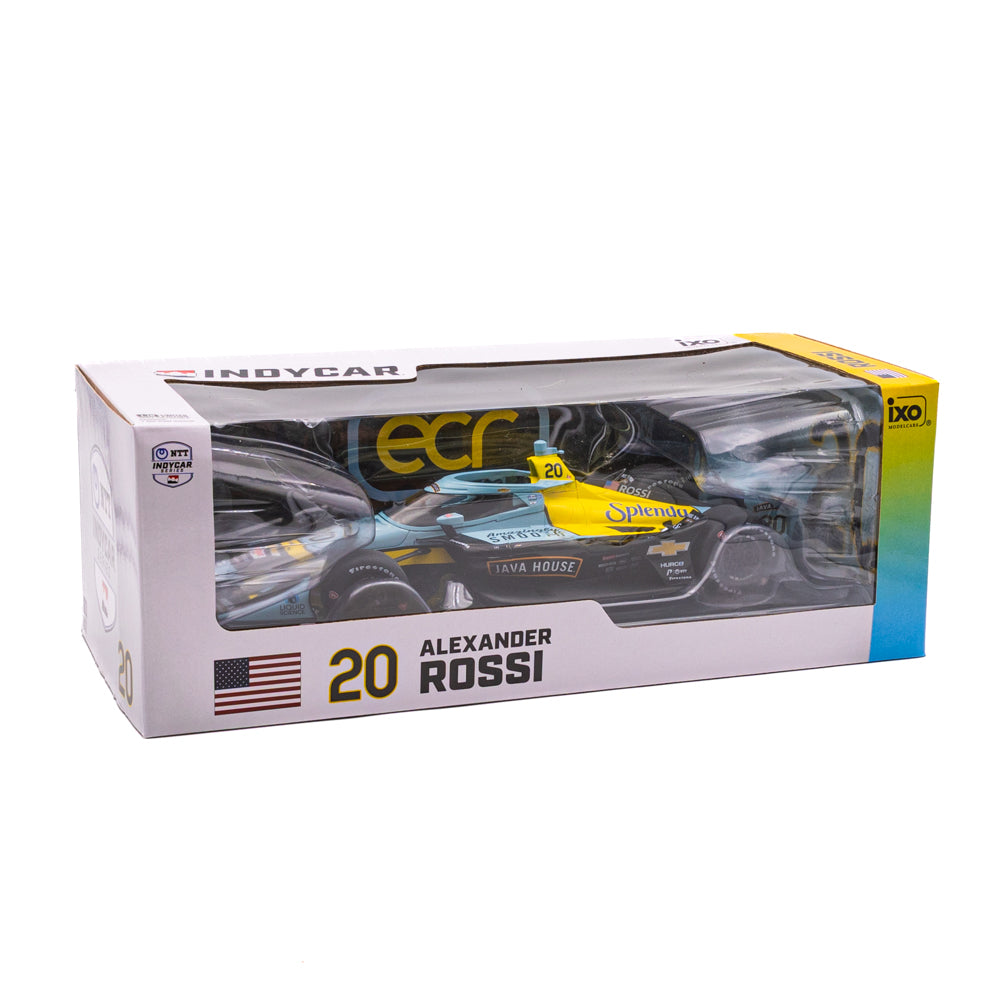 2025 Alexander Rossi Java House Diecast: 1:18