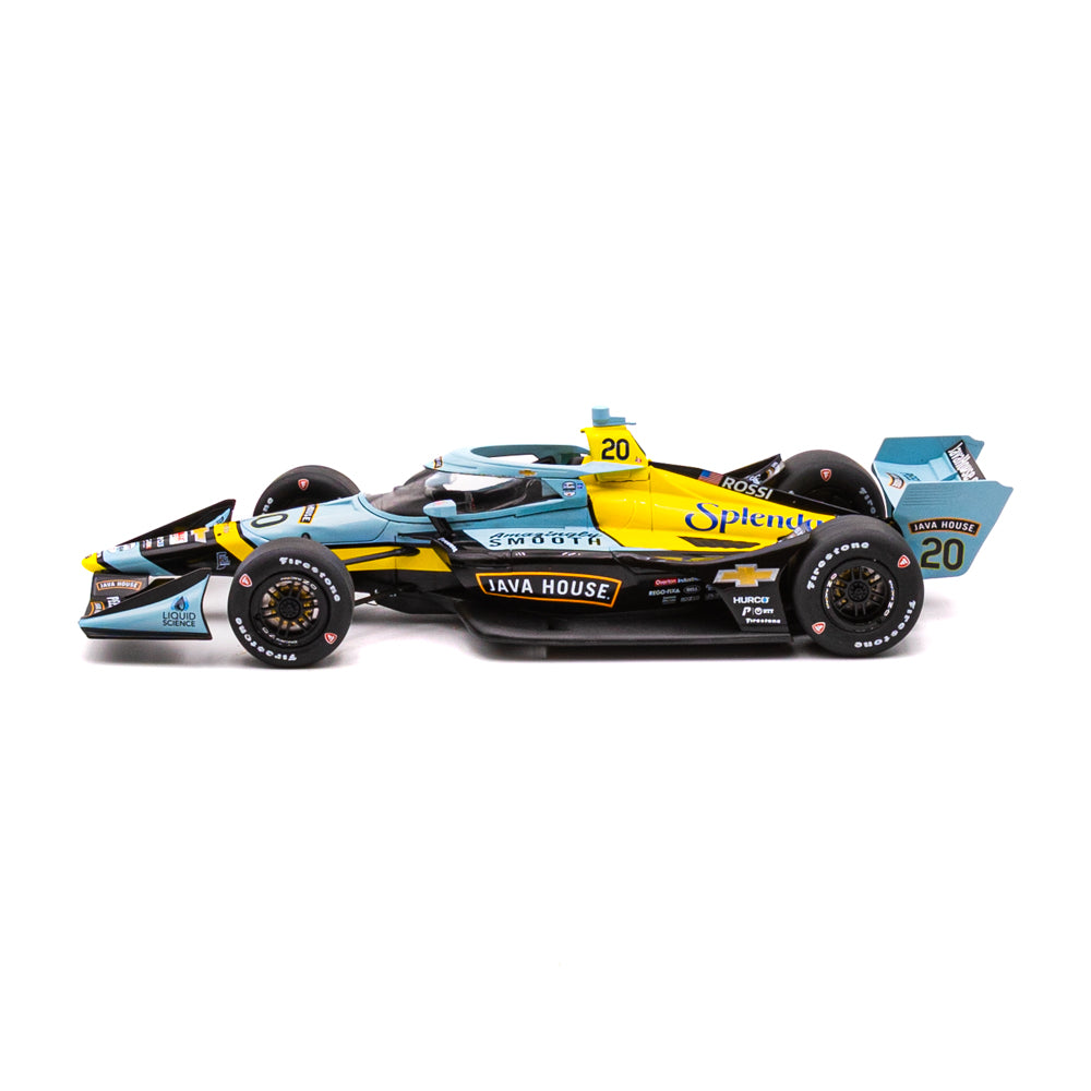 2025 Alexander Rossi Java House Diecast: 1:18