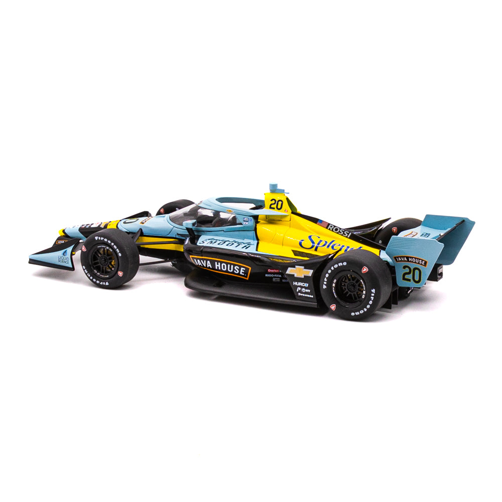 2025 Alexander Rossi Java House Diecast: 1:18