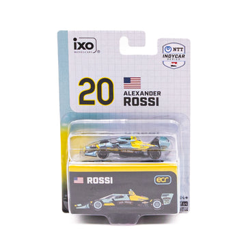 2025 Alexander Rossi Diecast: 1:64