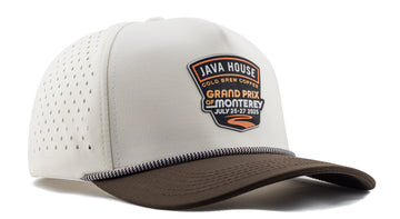 Limited Edition Java House Grand Prix of Monterey Hat