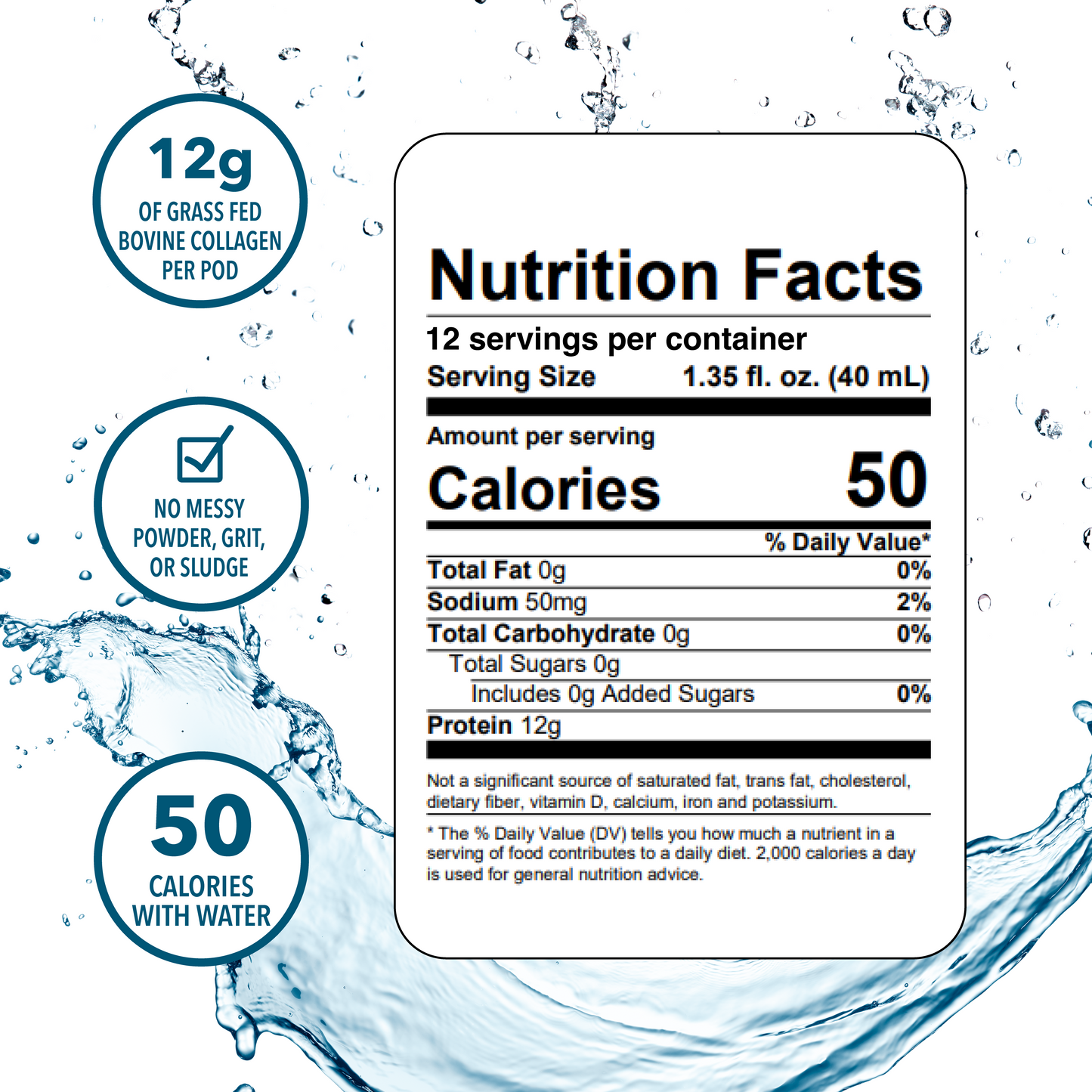 Liquid Science Collagen Protein - Unflavored