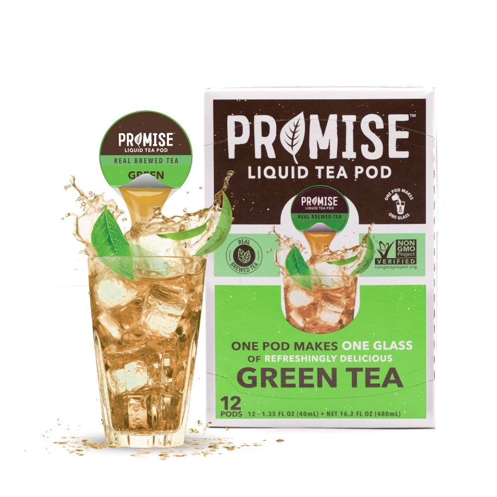 【EP】DETERMINATIONS　TEA FOR TWOほか Promise Real Brewed Tea - Green Tea – Java House