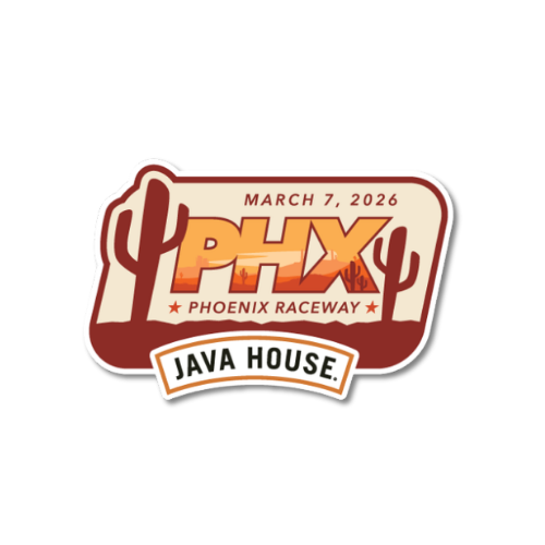 Exclusive ECR X Java House Lapel Pin - Phoenix