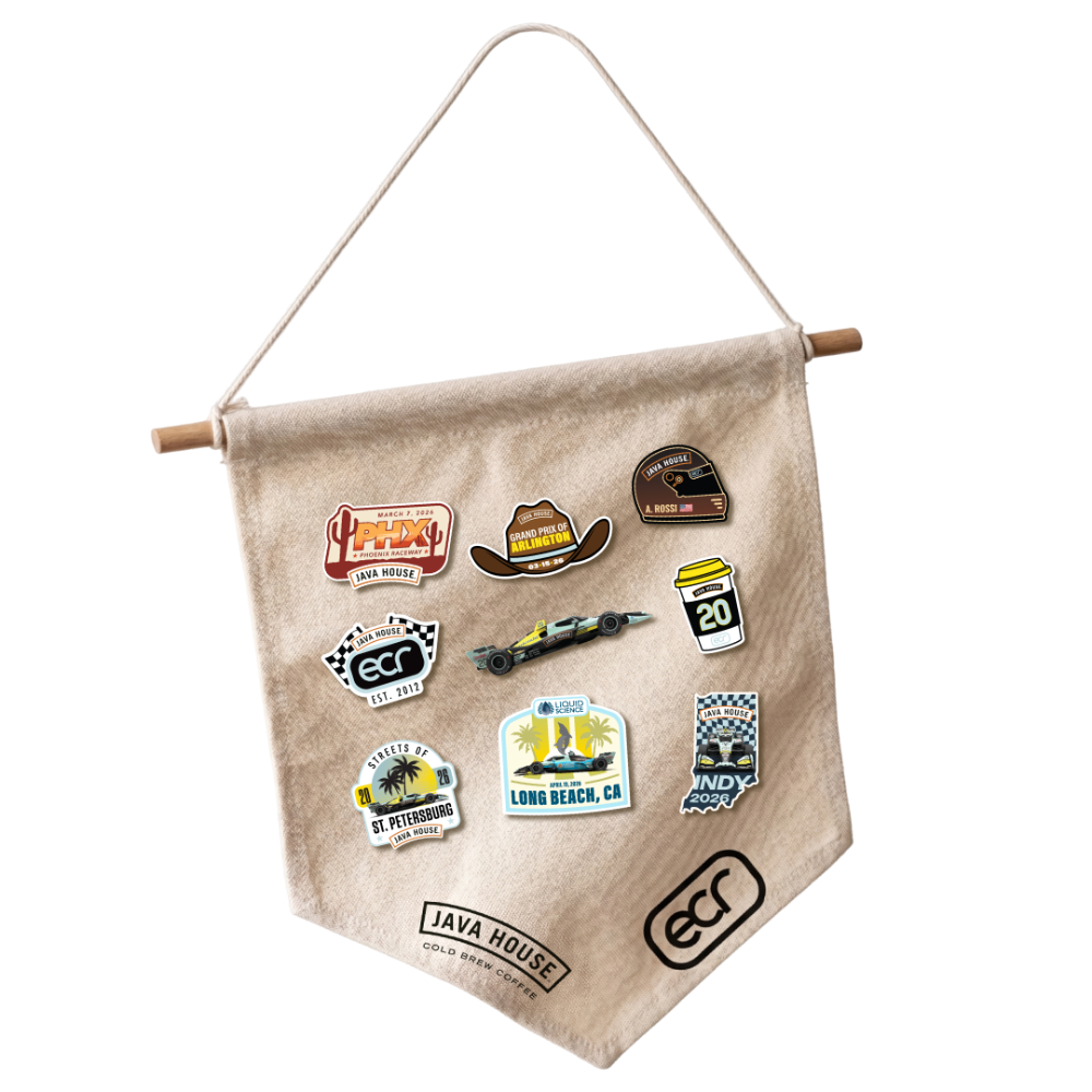 ECR x Java House Lapel Pin Restock Bundle