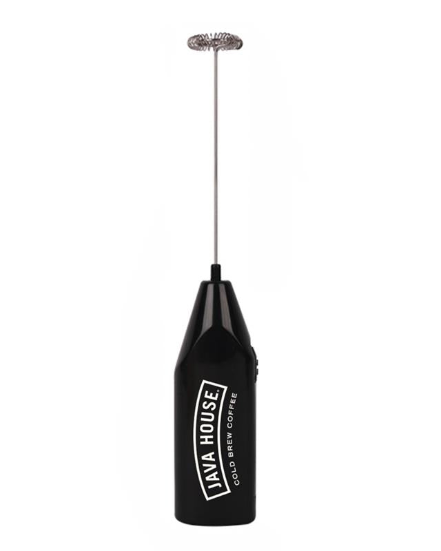 Black Java House Milk Frother
