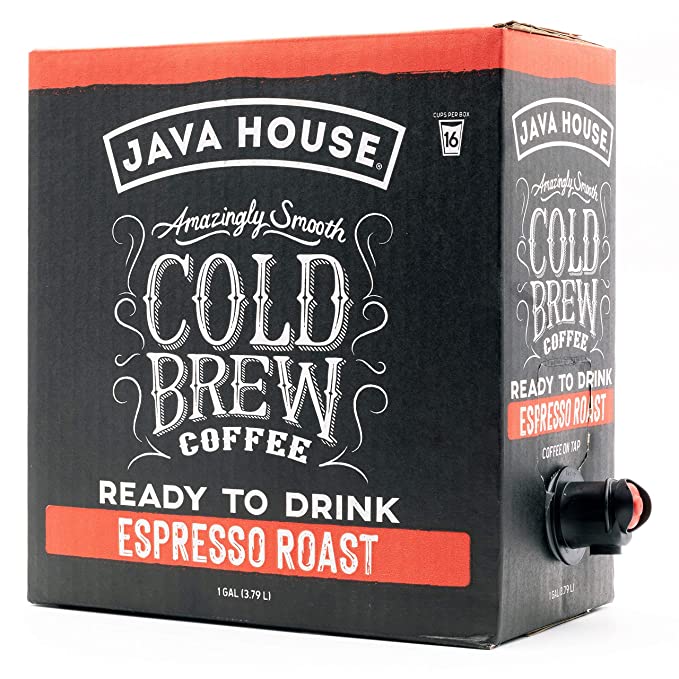 Cold Brew Coffee Container - JavaPresse Coffee Company