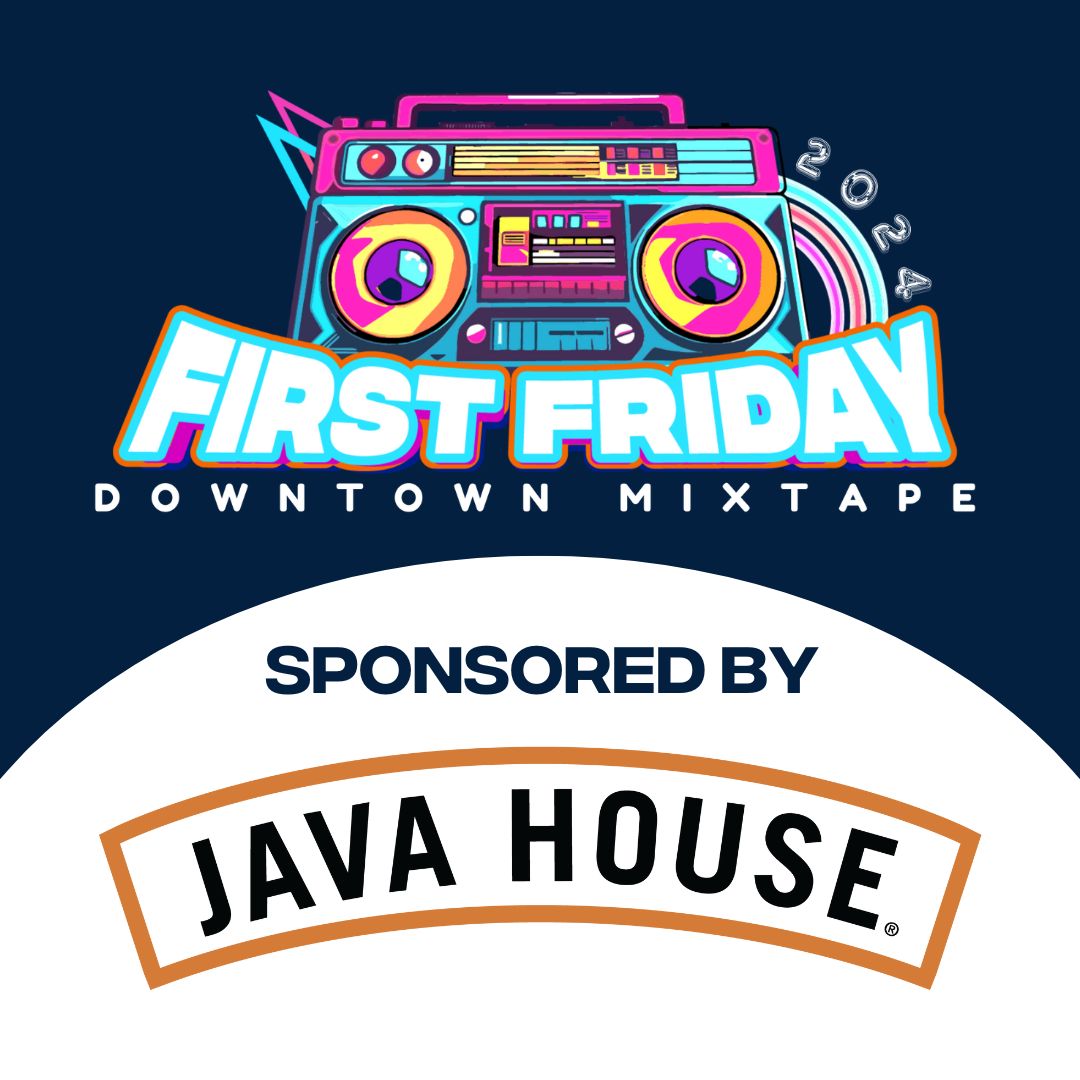 Java House Takes Over Downtown Bentonville's First Friday!