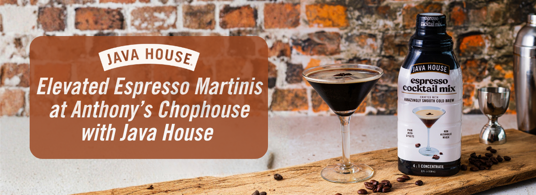 How Anthony's Chophouse Elevated Its Espresso Martini with Java House
