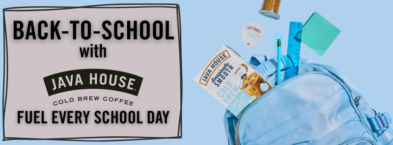 Fuel Every School Day with Java House