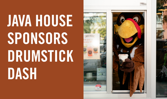 Java House Sponsorship of Wheeler Mission’s Drumstick Dash