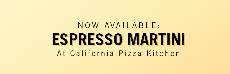 Java House Cold Brew Espresso Martini Hits California Pizza Kitchen!