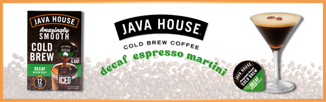 Enjoy the Espresso Martini You Love Without the Caffeine