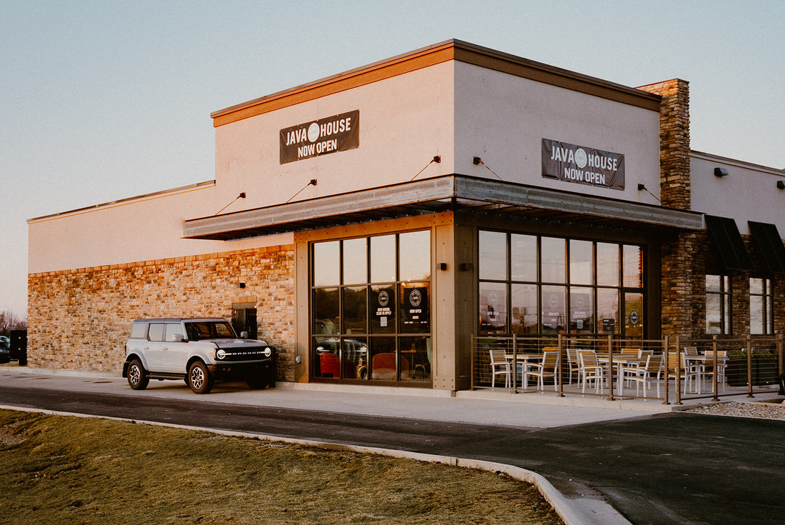 Grand Opening of Java House Café Meijer Court