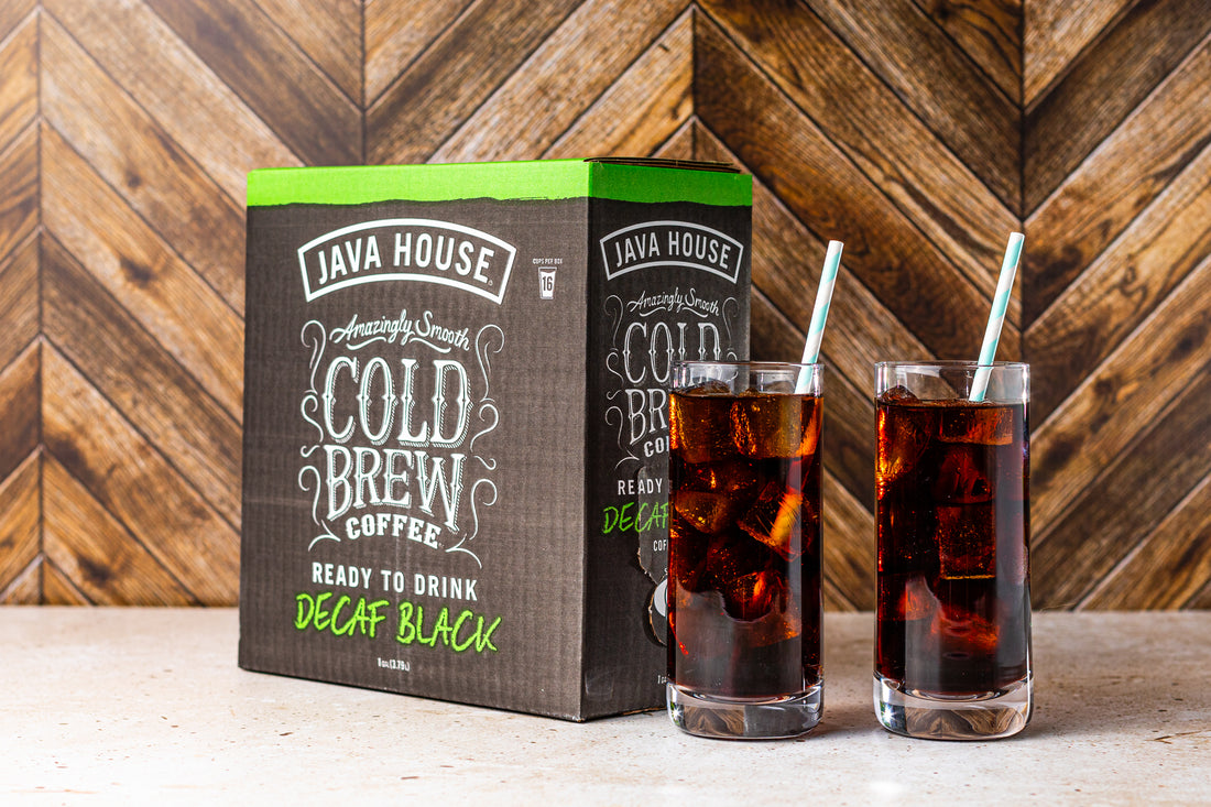 Introducing Decaf Cold Brew on Tap: Amazingly Smooth, Minus the Caffeine