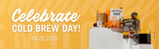 Celebrate National Cold Brew Day With Java House
