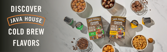 Explore All Java House Cold Brew Flavors