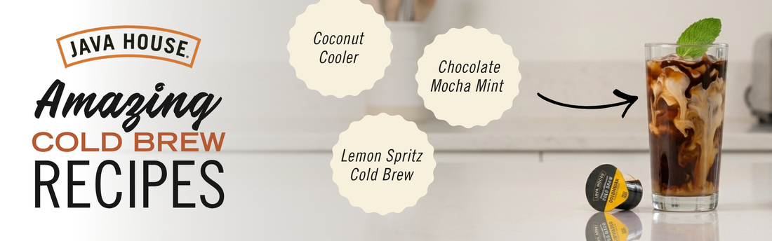 3 Fun Cold Brew Recipes to Try Before National Cold Brew Day