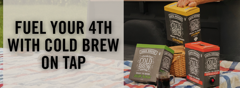 Fuel Your 4th with Cold Brew on Tap