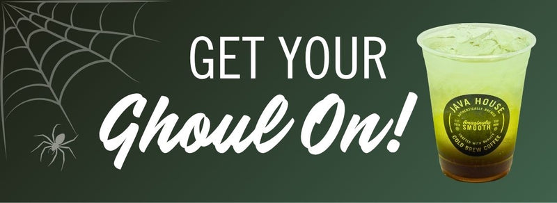 Ghoul's Brew: Your October Pick Me Up