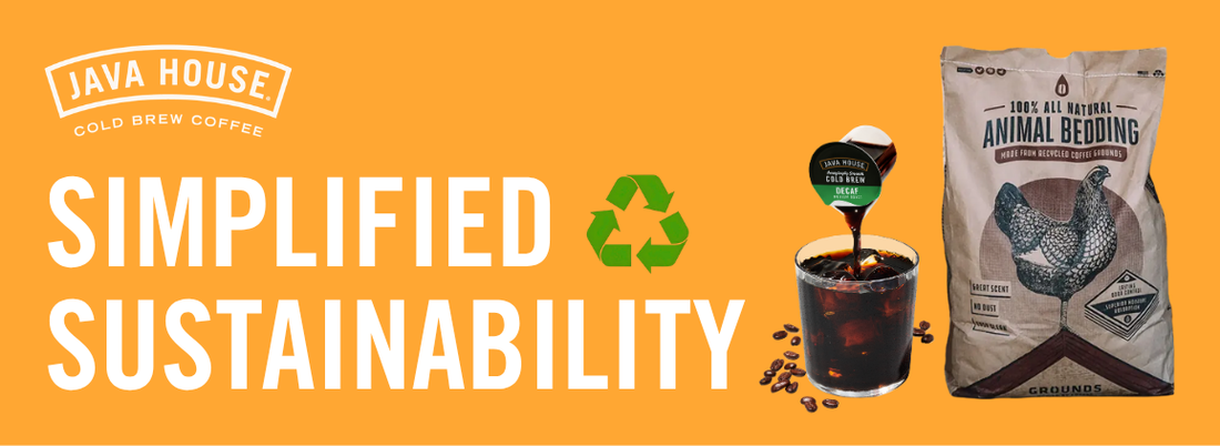 Reduce Your Pod Print: Real, Measurable Sustainability – Java House