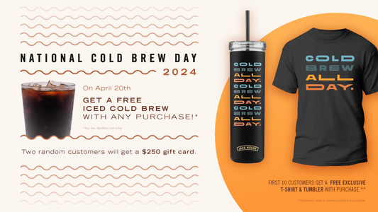 Celebrate National Cold Brew Day at Java House Cafe!