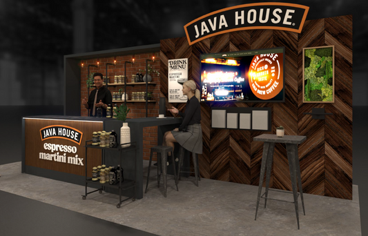 Find Java House at the Bar & Restaurant Expo in Las Vegas