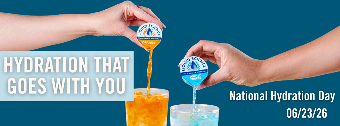 Hydration That Goes with You