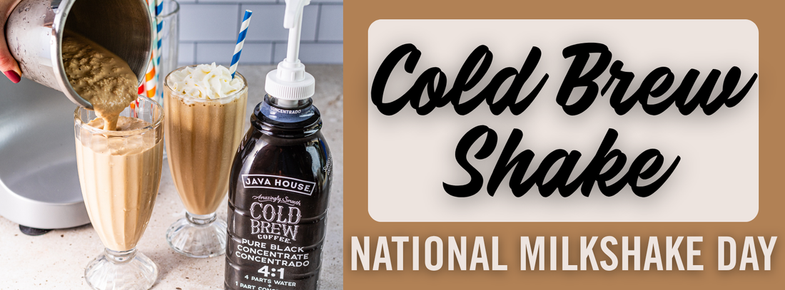 Cold Brew Latte Shake: A Milkshake Treat You Can Make Anytime