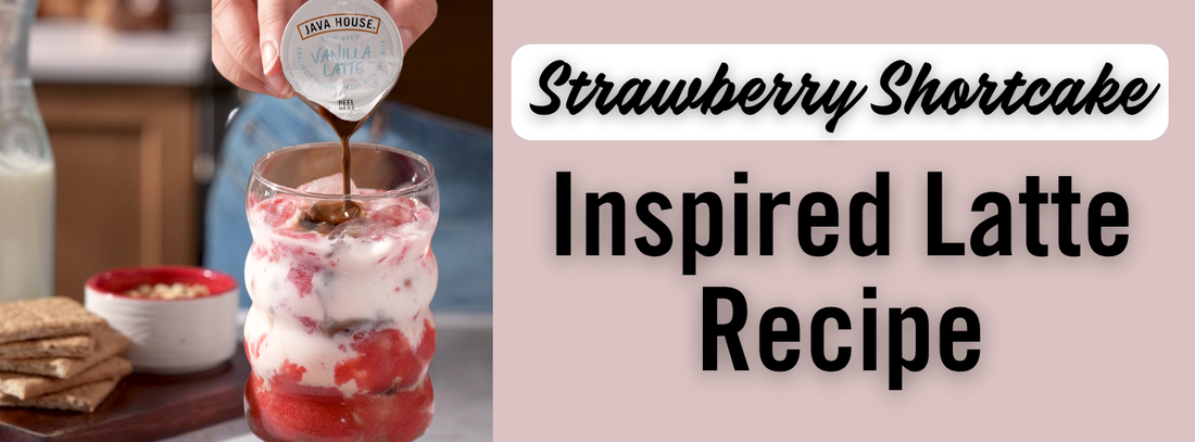 Your New Favorite Summer Latte: Strawberry Shortcake