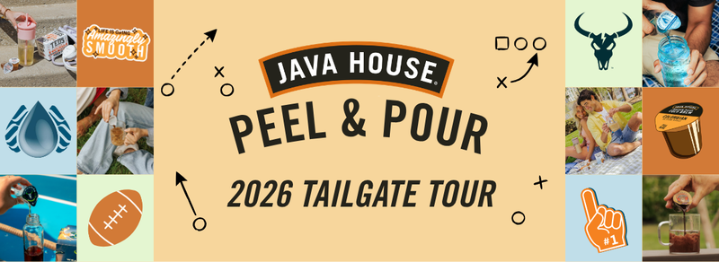 Java House Is Hitting the Road: Introducing the Peel & Pour Tailgate Tour