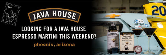 Looking For A Java House Espresso Martini This Weekend?