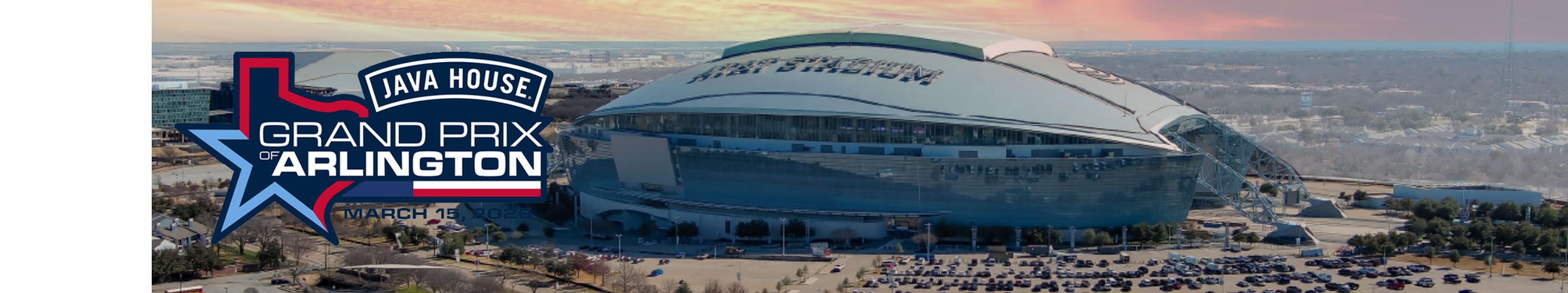 JAVA HOUSE BECOMES OFFICIAL TITLE SPONSOR OF THE GRAND PRIX OF ARLINGT ...