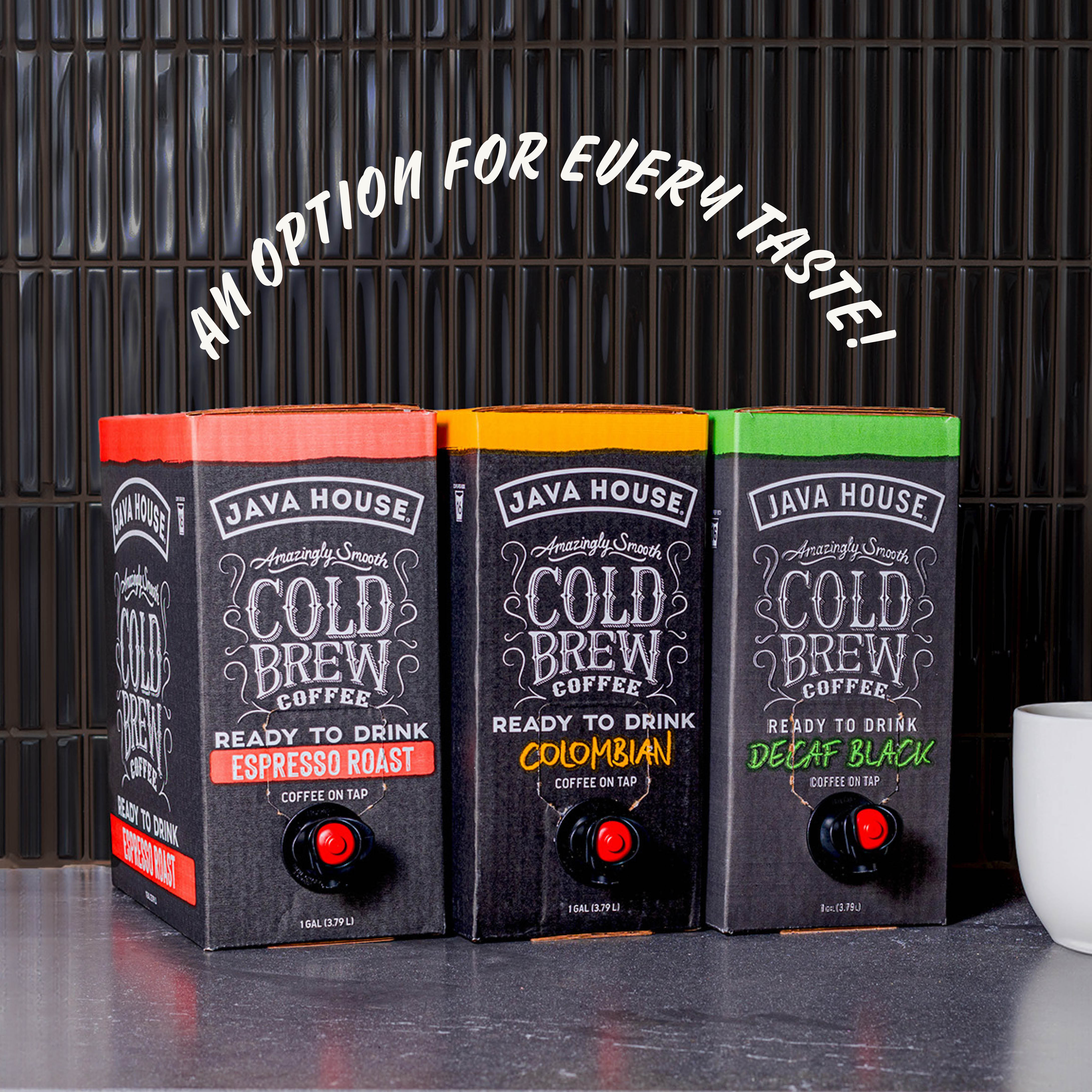 Java Brew Beer Boxed Cold Brew – Java House