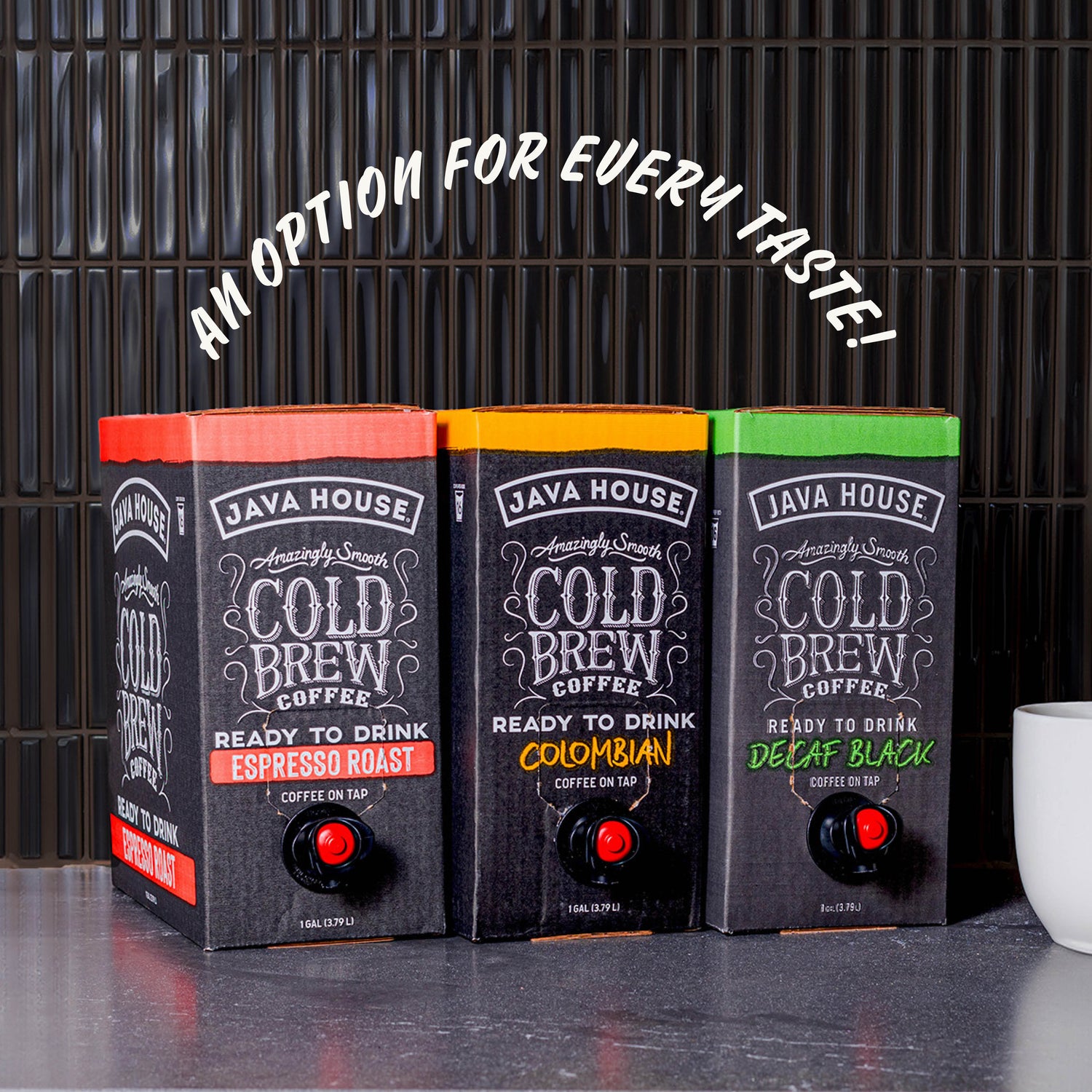 Boxed Cold Brew