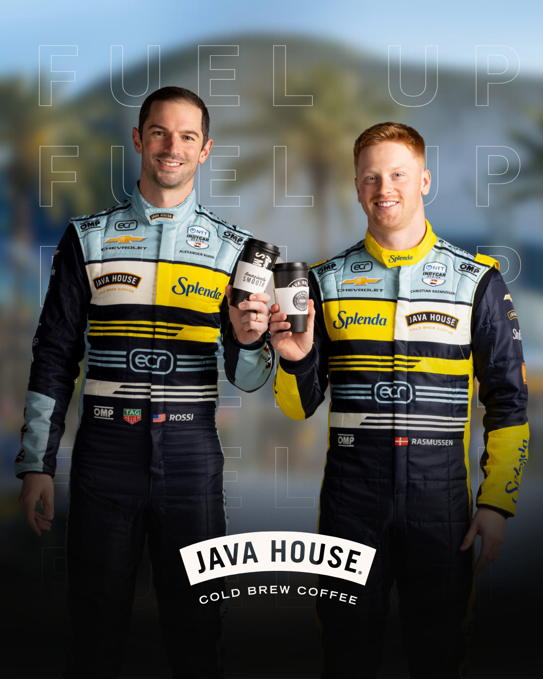 The Java House Race Day Edit