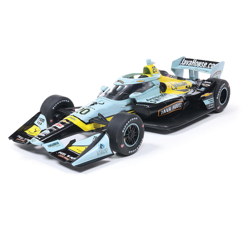 2026 Alexander Rossi Java House Diecast: 1:18