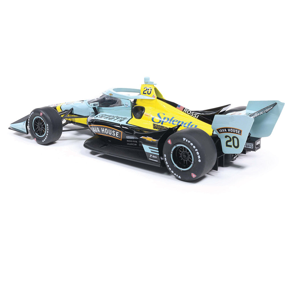 2026 Alexander Rossi Java House Diecast: 1:18