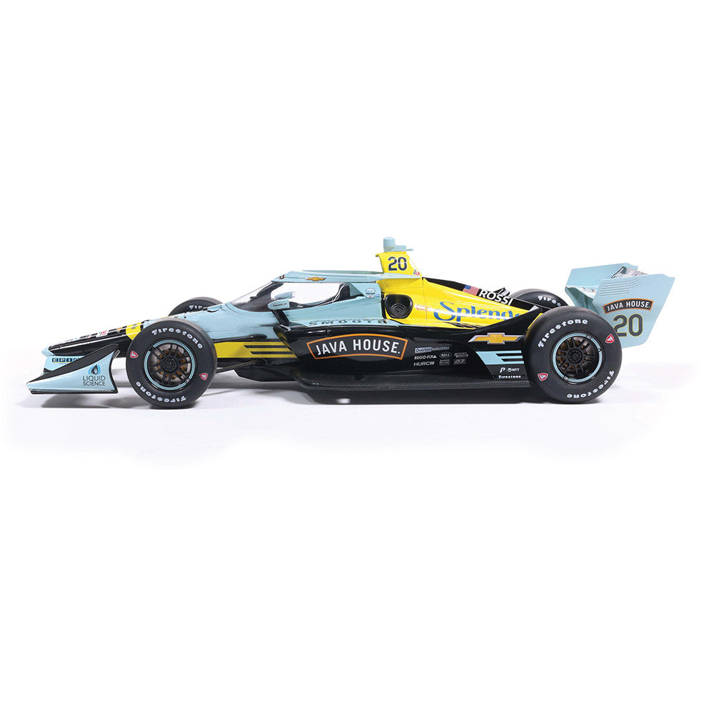 2026 Alexander Rossi Java House Diecast: 1:18