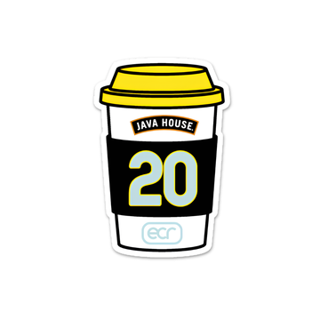 Exclusive ECR X Java House Lapel Pin - Detroit