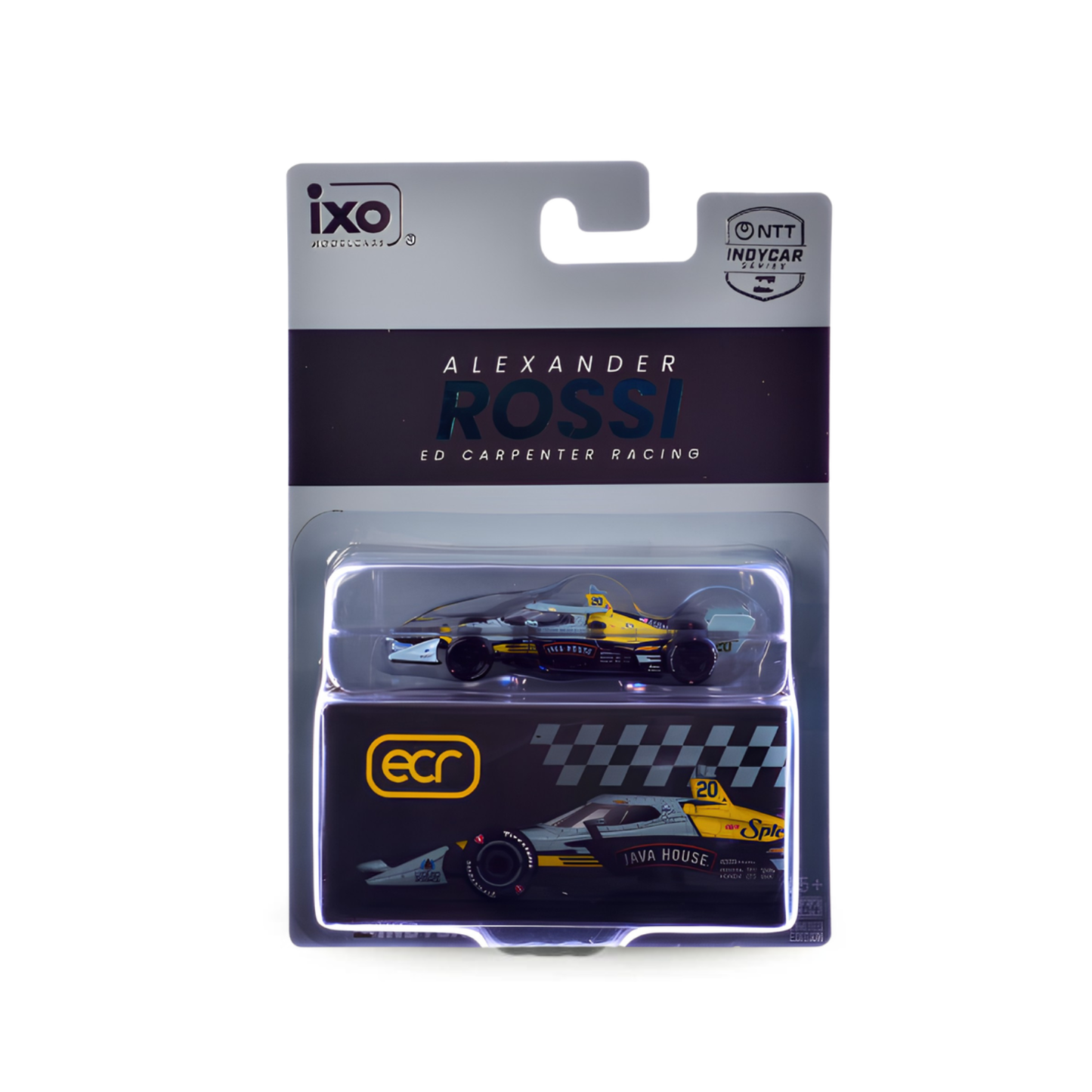 Alexander Rossi Java House Diecast : 1:64